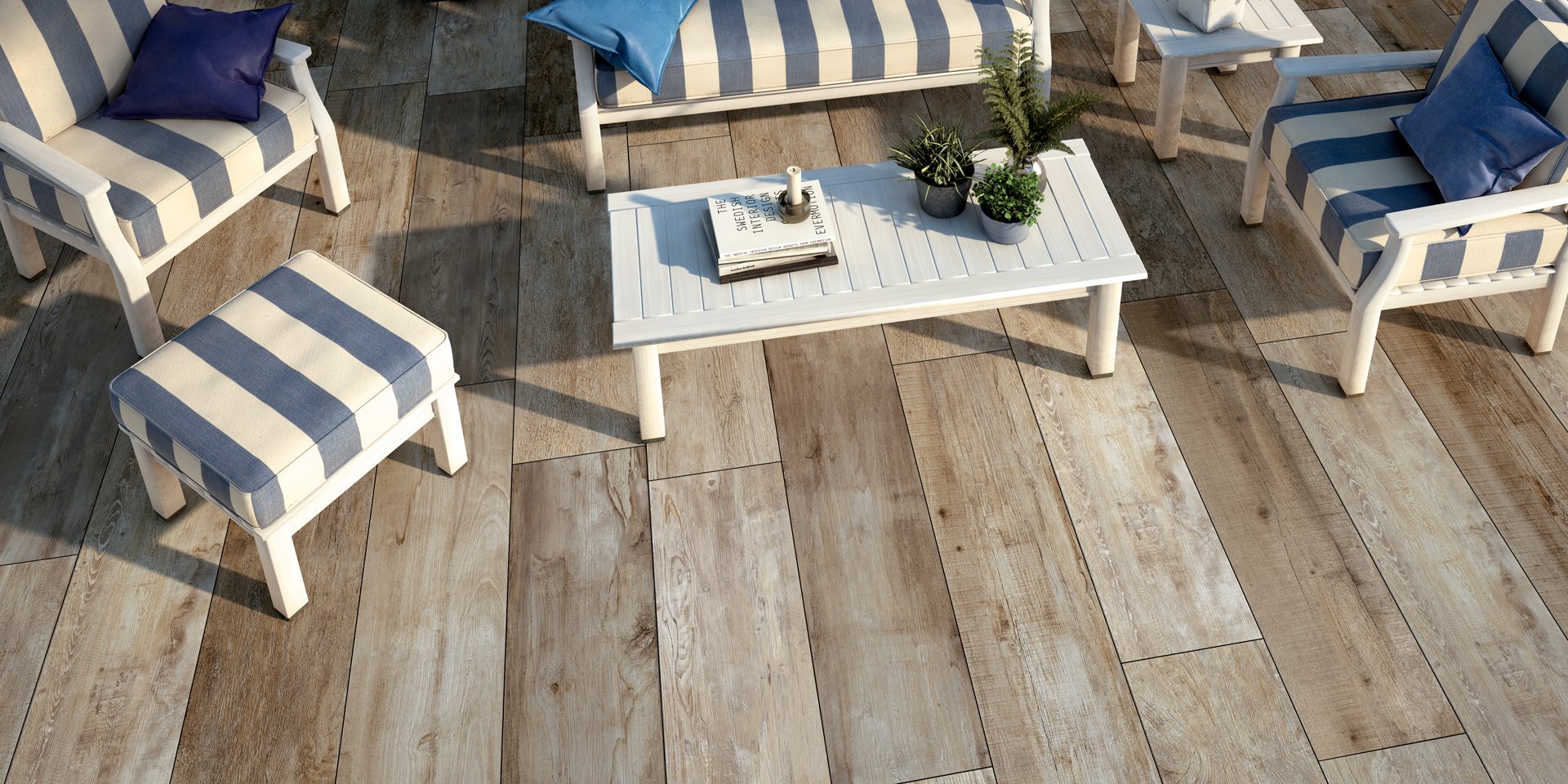 Top Selling Wood Look Porcelain Tile! Noon Daylight From Italy